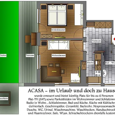 Acasa Apartment