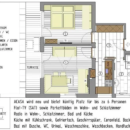 Διαμέρισμα Acasa Nauders