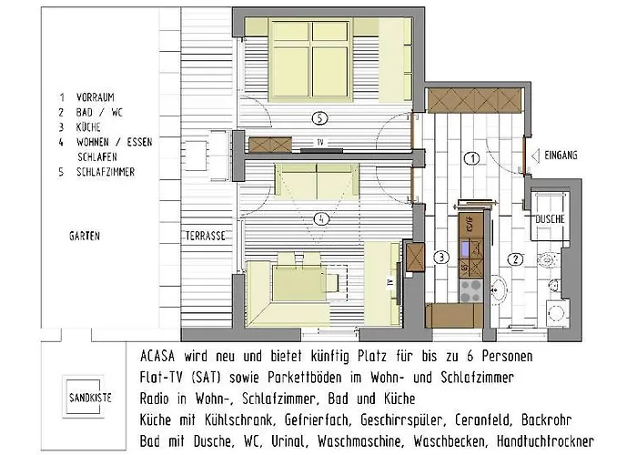 Apartment Acasa Nauders